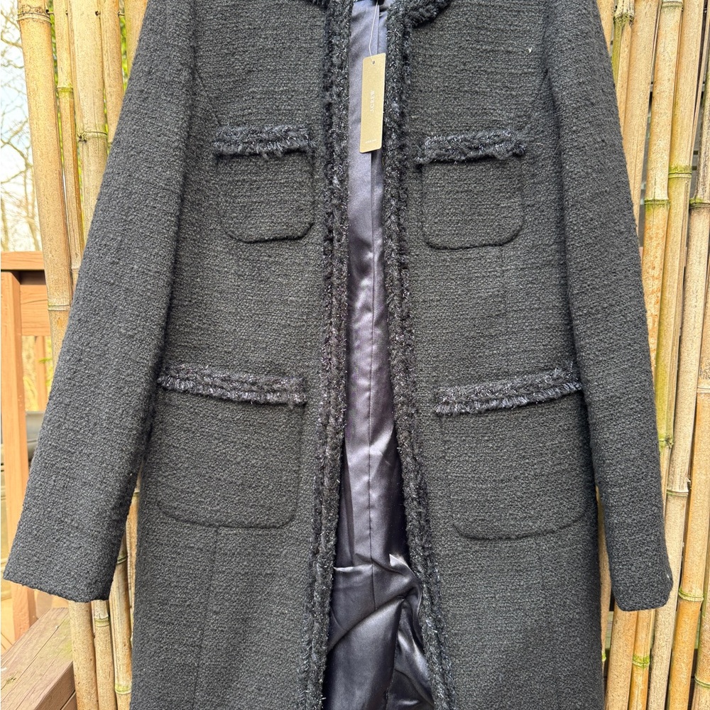 Elegant Black Women's Coat